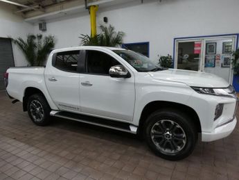 MITSUBISHI L200 2.2 DI-D DC Barbarian X Pickup Double Cab 4dr Diesel Auto 4WD Eu