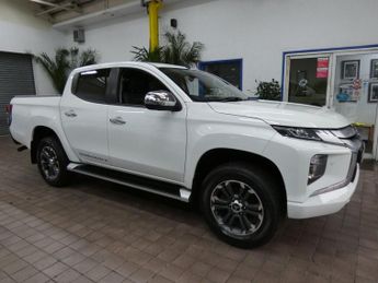 MITSUBISHI L200 2.2 DI-D DC Barbarian X Pickup Double Cab 4dr Diesel Auto 4WD Eu