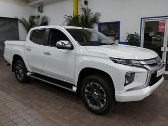 MITSUBISHI L200 2.2 DI-D DC Barbarian X Pickup Double Cab 4dr Diesel Auto 4WD Eu