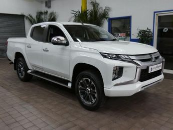 MITSUBISHI L200 2.2 DI-D DC Barbarian X Pickup Double Cab 4dr Diesel Auto 4WD Eu