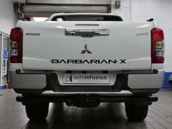 MITSUBISHI L200 2.2 DI-D DC Barbarian X Pickup Double Cab 4dr Diesel Auto 4WD Eu
