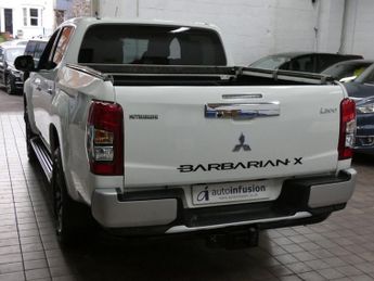 MITSUBISHI L200 2.2 DI-D DC Barbarian X Pickup Double Cab 4dr Diesel Auto 4WD Eu