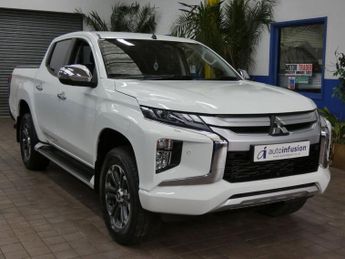 MITSUBISHI L200 2.2 DI-D DC Barbarian X Pickup Double Cab 4dr Diesel Auto 4WD Eu