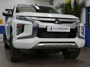 MITSUBISHI L200 2.2 DI-D DC Barbarian X Pickup Double Cab 4dr Diesel Auto 4WD Eu