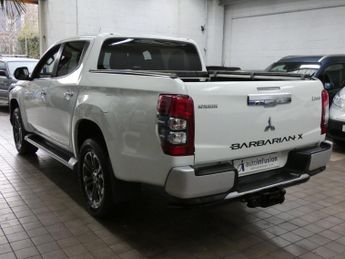 MITSUBISHI L200 2.2 DI-D DC Barbarian X Pickup Double Cab 4dr Diesel Auto 4WD Eu