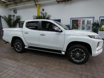 MITSUBISHI L200 2.2 DI-D DC Barbarian X Pickup Double Cab 4dr Diesel Auto 4WD Eu