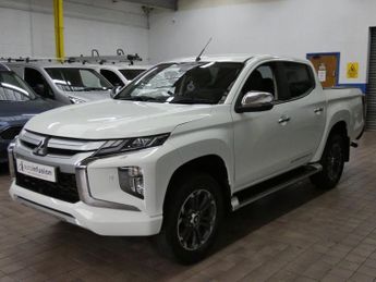 MITSUBISHI L200 2.2 DI-D DC Barbarian X Pickup Double Cab 4dr Diesel Auto 4WD Eu