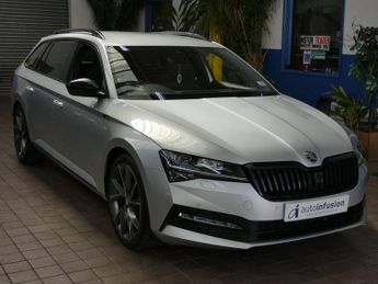 Skoda Superb 1.5 TSI ACT SportLine Plus Estate 5dr Petrol DSG Euro 6 (s/s) (1