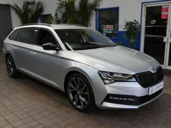 SKODA SUPERB 1.5 TSI ACT SportLine Plus Estate 5dr Petrol DSG Euro 6 (s/s) (1