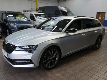 SKODA SUPERB 1.5 TSI ACT SportLine Plus Estate 5dr Petrol DSG Euro 6 (s/s) (1