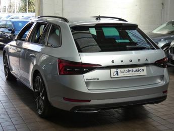 SKODA SUPERB 1.5 TSI ACT SportLine Plus Estate 5dr Petrol DSG Euro 6 (s/s) (1
