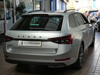 SKODA SUPERB 1.5 TSI ACT SportLine Plus Estate 5dr Petrol DSG Euro 6 (s/s) (1