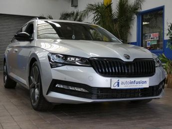 SKODA SUPERB 1.5 TSI ACT SportLine Plus Estate 5dr Petrol DSG Euro 6 (s/s) (1