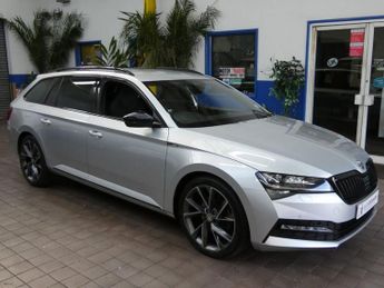SKODA SUPERB 1.5 TSI ACT SportLine Plus Estate 5dr Petrol DSG Euro 6 (s/s) (1