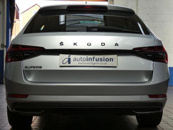 SKODA SUPERB 1.5 TSI ACT SportLine Plus Estate 5dr Petrol DSG Euro 6 (s/s) (1