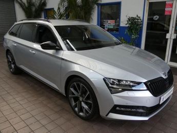 SKODA SUPERB 1.5 TSI ACT SportLine Plus Estate 5dr Petrol DSG Euro 6 (s/s) (1