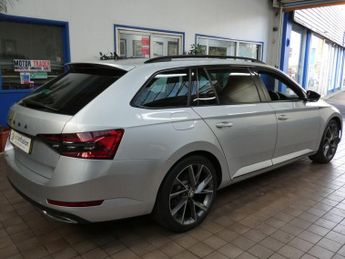 SKODA SUPERB 1.5 TSI ACT SportLine Plus Estate 5dr Petrol DSG Euro 6 (s/s) (1