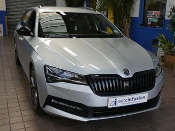 SKODA SUPERB 1.5 TSI ACT SportLine Plus Estate 5dr Petrol DSG Euro 6 (s/s) (1