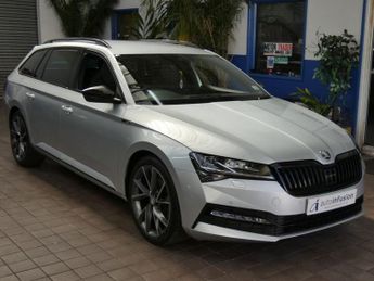SKODA SUPERB 1.5 TSI ACT SportLine Plus Estate 5dr Petrol DSG Euro 6 (s/s) (1