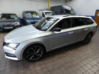 SKODA SUPERB 1.5 TSI ACT SportLine Plus Estate 5dr Petrol DSG Euro 6 (s/s) (1
