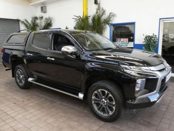 MITSUBISHI L200 2.2 DI-D DC Barbarian Pickup Double Cab 4dr Diesel Auto 4WD Euro