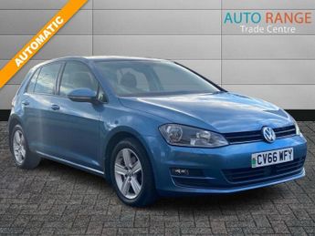 Volkswagen Golf TDi 2.0 TDI BlueMotion Tech Match Edition Hatchback 5dr Diesel DSG E