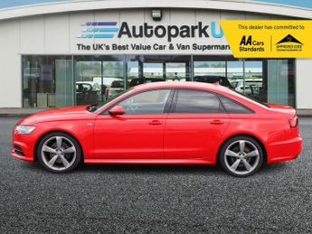 AUDI A6 SALOON 3.0 TDI V6 Black Edition Saloon 4dr Diesel S Tronic quattro Euro