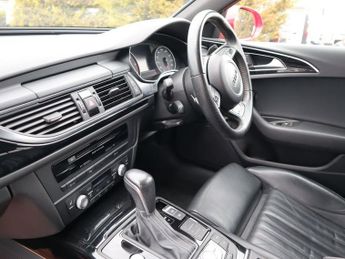 AUDI A6 SALOON 3.0 TDI V6 Black Edition Saloon 4dr Diesel S Tronic quattro Euro
