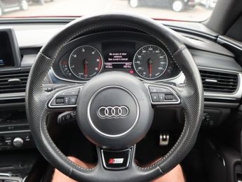 AUDI A6 SALOON 3.0 TDI V6 Black Edition Saloon 4dr Diesel S Tronic quattro Euro