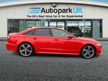 AUDI A6 SALOON 3.0 TDI V6 Black Edition Saloon 4dr Diesel S Tronic quattro Euro