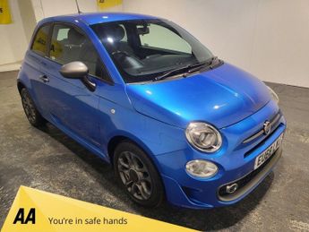 Fiat 500 1.2 S Hatchback 3dr Petrol Dualogic Euro 6 (s/s) (69 bhp)