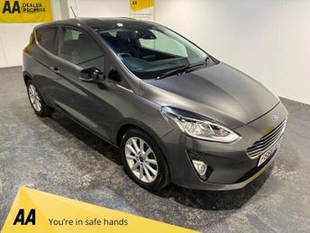 Ford Fiesta 1.0T EcoBoost Titanium Hatchback 3dr Petrol Manual Euro 6 (s/s) 