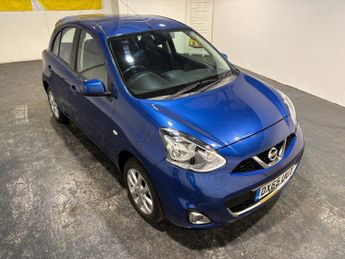 NISSAN MICRA 1.2 Acenta Hatchback 5dr Petrol CVT Euro 5 (80 ps)