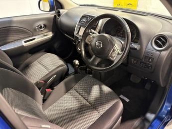 NISSAN MICRA 1.2 Acenta Hatchback 5dr Petrol CVT Euro 5 (80 ps)
