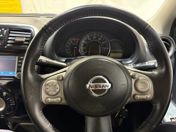 NISSAN MICRA 1.2 Acenta Hatchback 5dr Petrol CVT Euro 5 (80 ps)