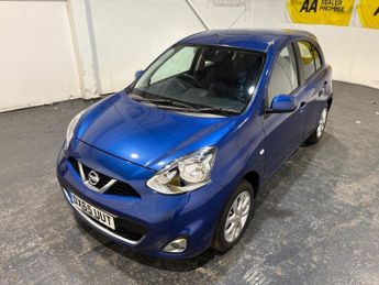 NISSAN MICRA 1.2 Acenta Hatchback 5dr Petrol CVT Euro 5 (80 ps)