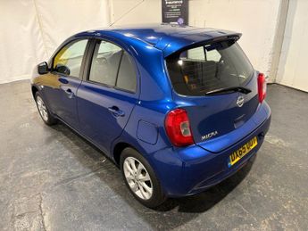 NISSAN MICRA 1.2 Acenta Hatchback 5dr Petrol CVT Euro 5 (80 ps)