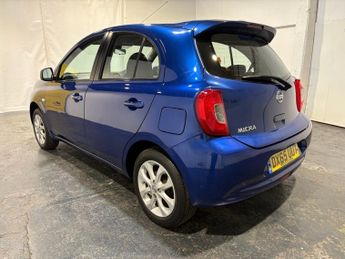 NISSAN MICRA 1.2 Acenta Hatchback 5dr Petrol CVT Euro 5 (80 ps)