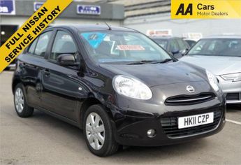 NISSAN MICRA 1.2 AUTOMATIC ACENTA 5d 79 BHP