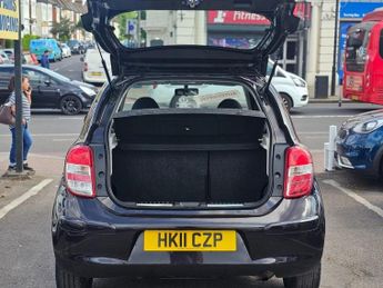 NISSAN MICRA 1.2 AUTOMATIC ACENTA 5d 79 BHP