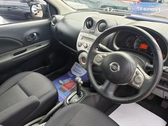 NISSAN MICRA 1.2 AUTOMATIC ACENTA 5d 79 BHP