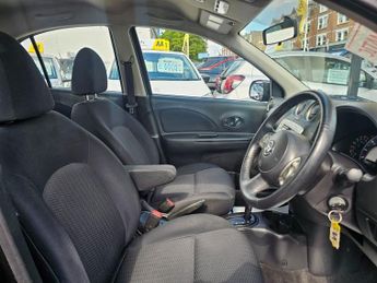 NISSAN MICRA 1.2 AUTOMATIC ACENTA 5d 79 BHP