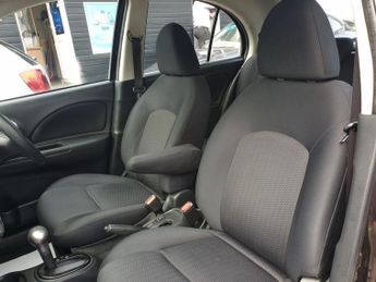 NISSAN MICRA 1.2 AUTOMATIC ACENTA 5d 79 BHP