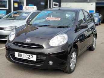 NISSAN MICRA 1.2 AUTOMATIC ACENTA 5d 79 BHP