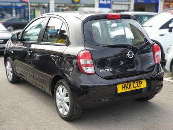 NISSAN MICRA 1.2 AUTOMATIC ACENTA 5d 79 BHP