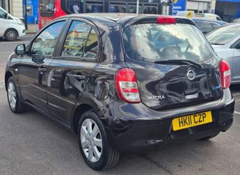 NISSAN MICRA 1.2 AUTOMATIC ACENTA 5d 79 BHP