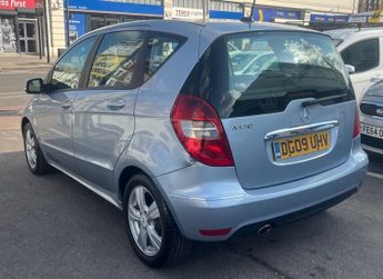 MERCEDES-BENZ A-CLASS AUTOMATIC 1.7 A170 Avantgarde SE Hatchback 5dr Petrol CVT (166 g