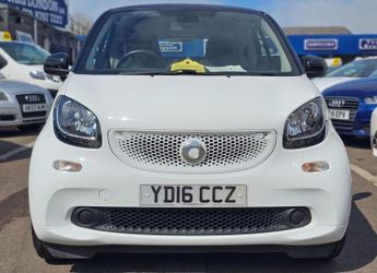 SMART FORTWO 1.0 Passion (Premium) Coupe 2dr Petrol Manual Euro 6 (s/s) (71 p