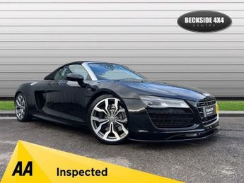Audi R8 5.2 FSI V10 Spyder 2dr Petrol S Tronic quattro Euro 5 (525 ps)
