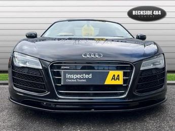 AUDI R8 5.2 FSI V10 Spyder 2dr Petrol S Tronic quattro Euro 5 (525 ps)